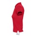 Women's polo 210g sol's - people wholesaler