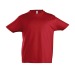 T-shirt round neck child white 190 g sol's - imperial kids - 11770b, Child's T-shirt promotional