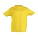 T-shirt round neck child white 190 g sol's - imperial kids - 11770b wholesaler