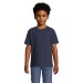 T-shirt round neck child white 190 g sol's - imperial kids - 11770b wholesaler