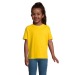 T-shirt round neck child white 190 g sol's - imperial kids - 11770b, Child's T-shirt promotional