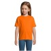 T-shirt round neck child white 190 g sol's - imperial kids - 11770b, Child's T-shirt promotional