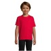 T-shirt round neck child white 190 g sol's - imperial kids - 11770b, Child's T-shirt promotional