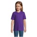 T-shirt round neck child white 190 g sol's - imperial kids - 11770b, Child's T-shirt promotional