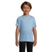 T-shirt round neck child white 190 g sol's - imperial kids - 11770b, Child's T-shirt promotional