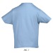 T-shirt round neck child white 190 g sol's - imperial kids - 11770b wholesaler