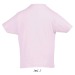 T-shirt round neck child white 190 g sol's - imperial kids - 11770b, Child's T-shirt promotional