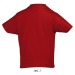 T-shirt round neck child white 190 g sol's - imperial kids - 11770b wholesaler