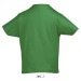 T-shirt round neck child white 190 g sol's - imperial kids - 11770b, Child's T-shirt promotional