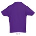 T-shirt round neck child white 190 g sol's - imperial kids - 11770b wholesaler