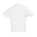 T-shirt round neck child white 190 g sol's - imperial kids - 11770b, Child's T-shirt promotional