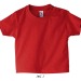 T-shirt bébé 160g/m², T-shirt ou body bébé promotional