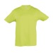 White children's round neck T-shirt 150 g sol's - regent kids - 11970b wholesaler