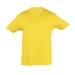 White children's round neck T-shirt 150 g sol's - regent kids - 11970b, Child's T-shirt promotional