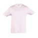 White children's round neck T-shirt 150 g sol's - regent kids - 11970b, Child's T-shirt promotional