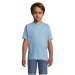 White children's round neck T-shirt 150 g sol's - regent kids - 11970b wholesaler