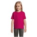 White children's round neck T-shirt 150 g sol's - regent kids - 11970b, Child's T-shirt promotional