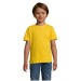 White children's round neck T-shirt 150 g sol's - regent kids - 11970b wholesaler
