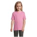 White children's round neck T-shirt 150 g sol's - regent kids - 11970b wholesaler