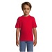 White children's round neck T-shirt 150 g sol's - regent kids - 11970b wholesaler