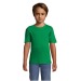 White children's round neck T-shirt 150 g sol's - regent kids - 11970b wholesaler