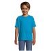 White children's round neck T-shirt 150 g sol's - regent kids - 11970b wholesaler