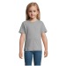White children's round neck T-shirt 150 g sol's - regent kids - 11970b, Child's T-shirt promotional