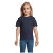White children's round neck T-shirt 150 g sol's - regent kids - 11970b wholesaler