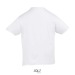 White children's round neck T-shirt 150 g sol's - regent kids - 11970b wholesaler