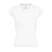 Women's 150g white T-shirt sol's - moon - 11388b, Textile Sol\'s promotional