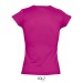 Women's T-shirt colour 150 g sol's - moon - 11388c wholesaler