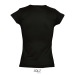 Women's T-shirt colour 150 g sol's - moon - 11388c wholesaler