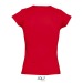 Women's T-shirt colour 150 g sol's - moon - 11388c, Textile Sol\'s promotional
