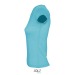 Women's T-shirt colour 150 g sol's - moon - 11388c wholesaler