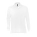 Product thumbnail Men's white polo shirt 170 g sol's - star - 11328b 1