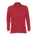 Polo manches longues léger STAR, textile Sol's promotional