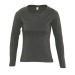 Women's long sleeve round neck t-shirt white sol's - majestic - 11425b wholesaler