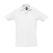 Sol's men's white polo shirt - spring ii - 11362b, Textile Sol\'s promotional