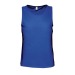 White tank top - justin - 11465b, Sol's Fabric promotional