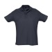 White polo shirt - summer ii - 11342b, Textile Sol\'s promotional