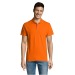 White polo shirt - summer ii - 11342b, Textile Sol\'s promotional