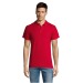 White polo shirt - summer ii - 11342b, Textile Sol\'s promotional
