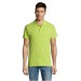 White polo shirt - summer ii - 11342b, Textile Sol\'s promotional