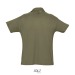 White polo shirt - summer ii - 11342b wholesaler