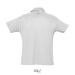 White polo shirt - summer ii - 11342b wholesaler