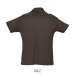 White polo shirt - summer ii - 11342b, Textile Sol\'s promotional