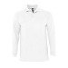 White mixed polo shirt 210 grs sol's - winter ii - 11353b, Textile Sol\'s promotional