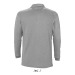 White mixed polo shirt 210 grs sol's - winter ii - 11353b wholesaler