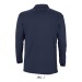 White mixed polo shirt 210 grs sol's - winter ii - 11353b, Textile Sol\'s promotional