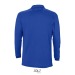 White mixed polo shirt 210 grs sol's - winter ii - 11353b wholesaler